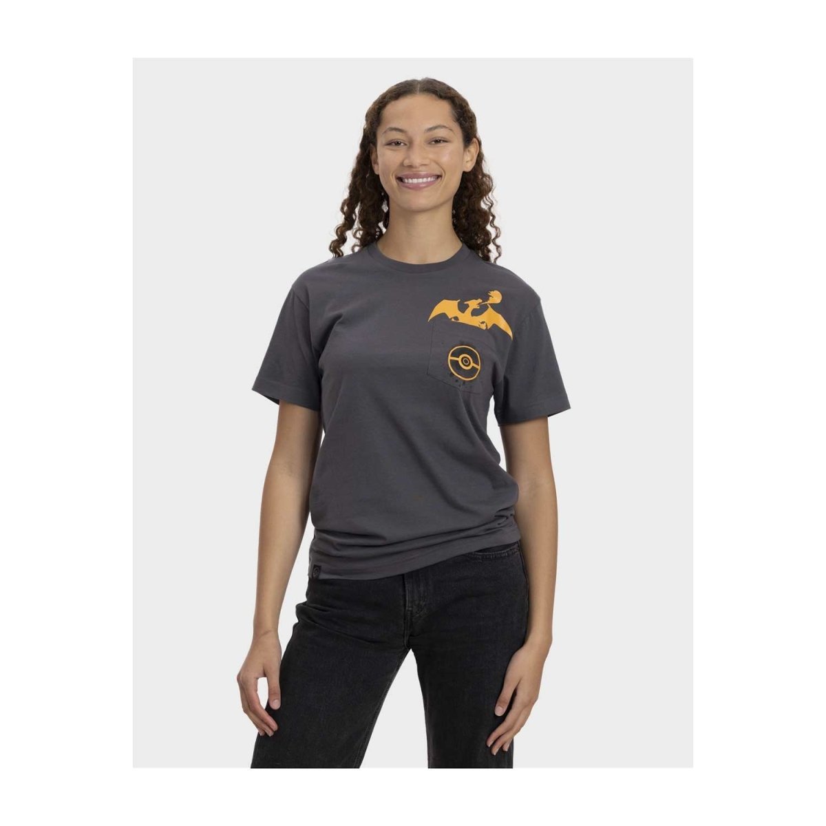 Charizard Peek-a-Pokémon Pocket T-Shirt - Adult | Pokémon Center