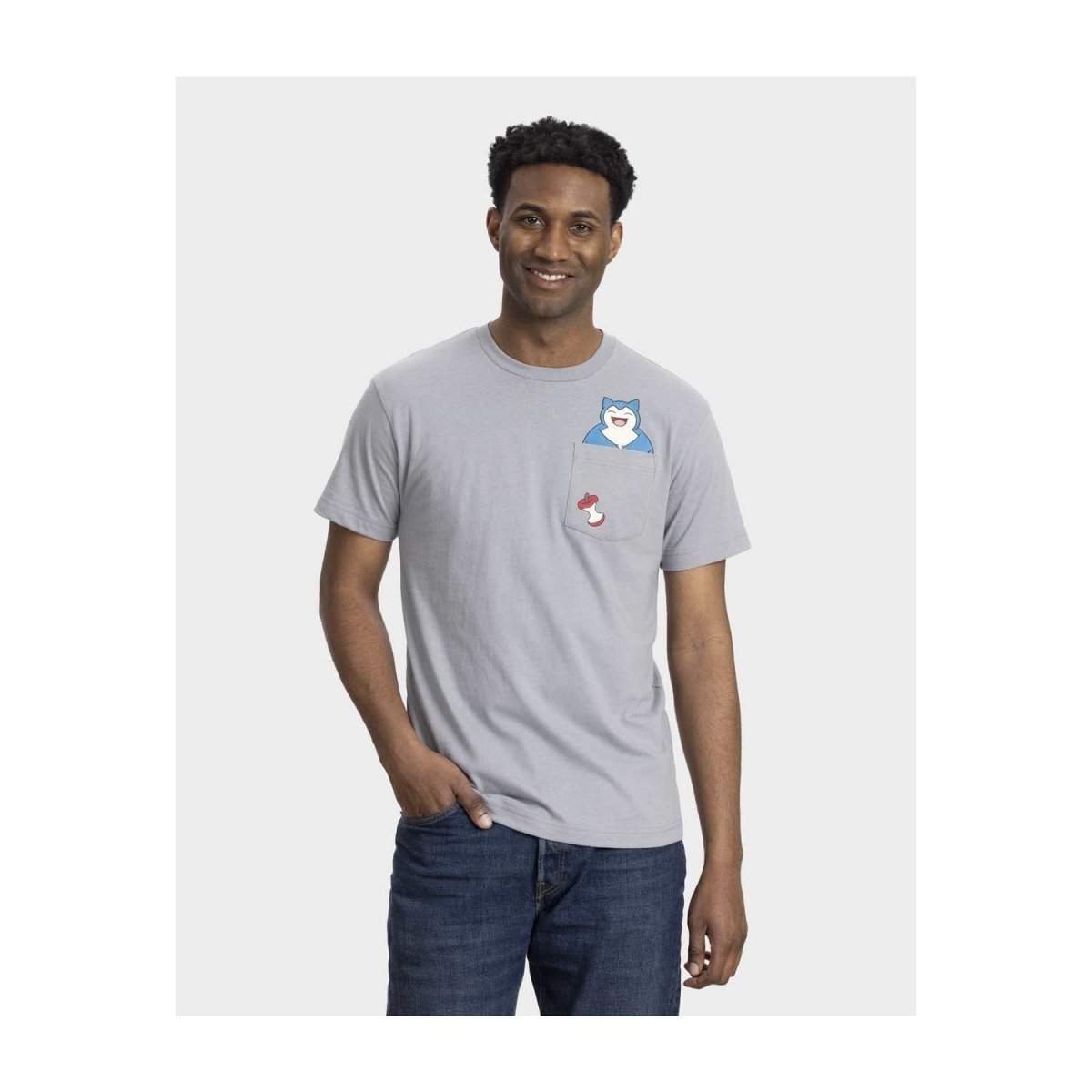 Snorlax Peek-a-Pokémon Pocket T-Shirt - Adult | Pokémon Center