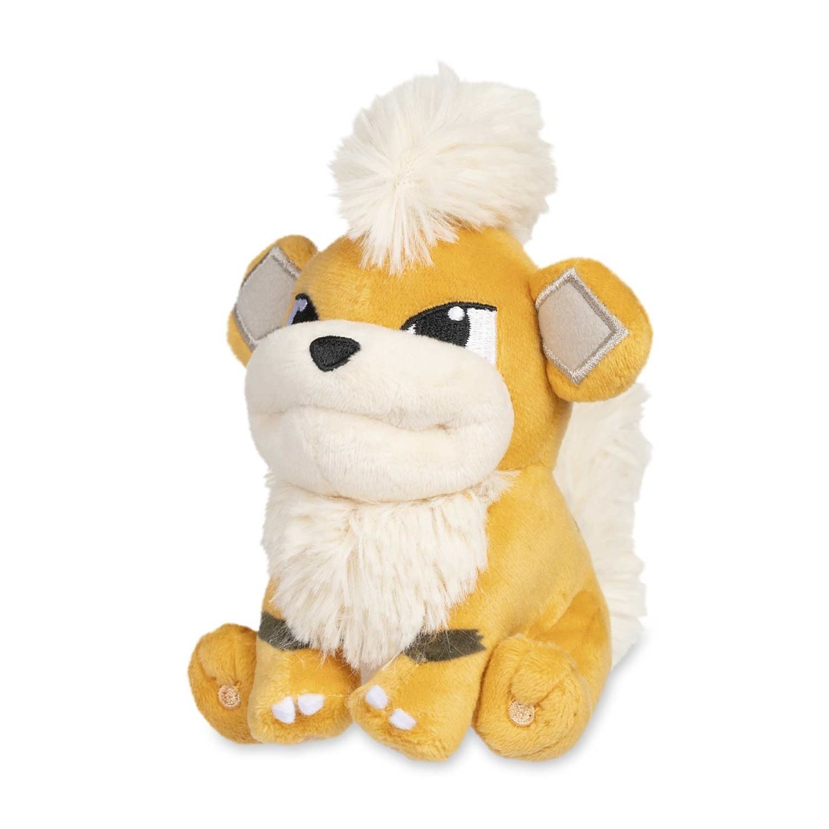 Growlithe plush deals