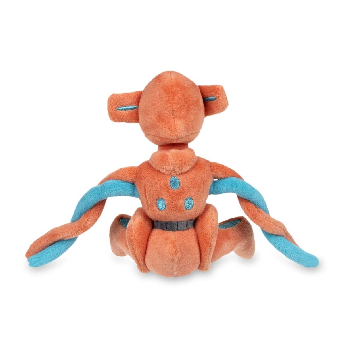 Deoxys (Defense Forme) Sitting Cuties Plush - 7 In.