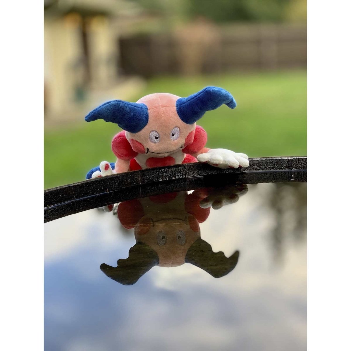 Mr. Mime Sitting Cuties Plush - 7 ½ In. | Pokémon Center Canada