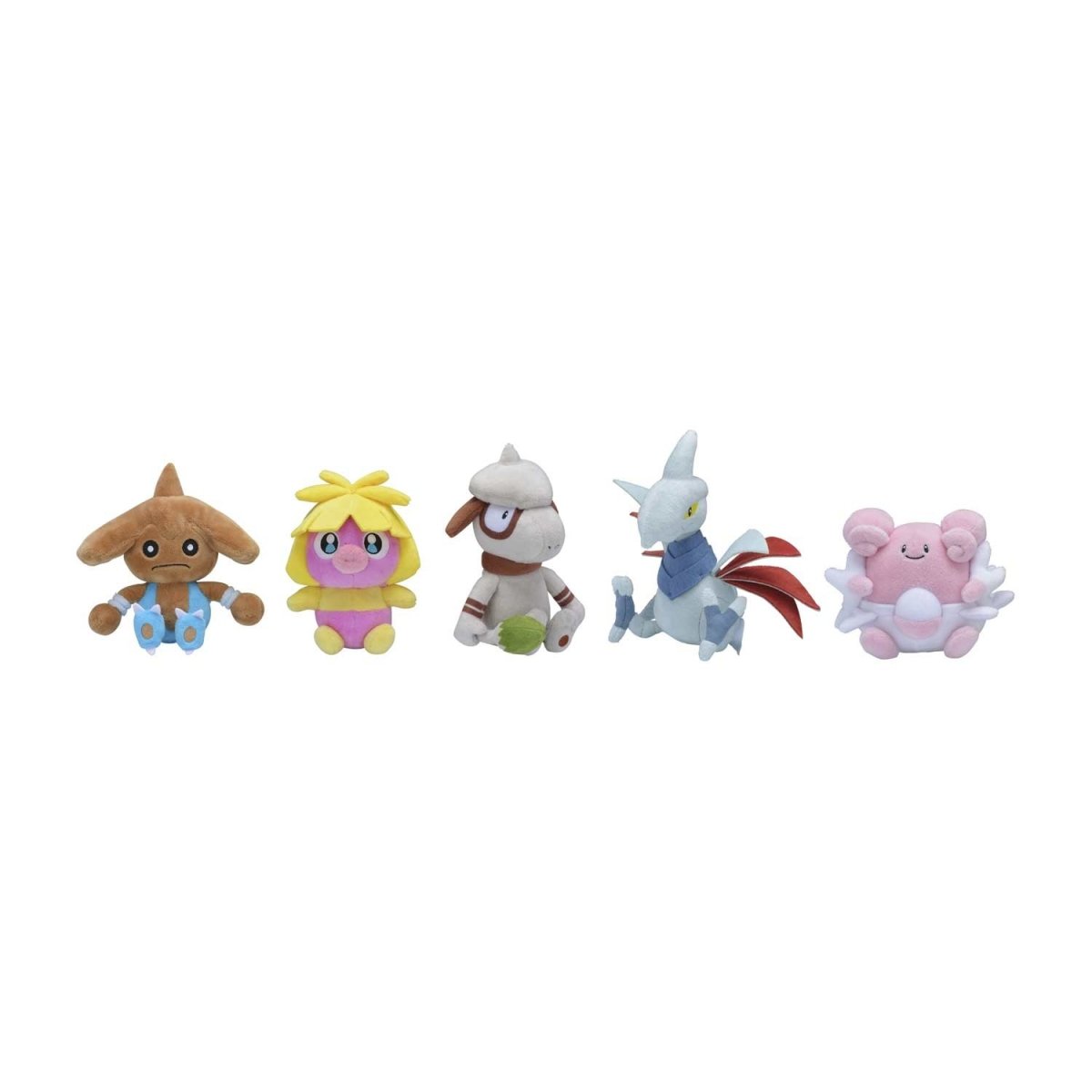 Pokemon Center Original Plush Pokémon Fit Sitting Cutie 74 Geodude