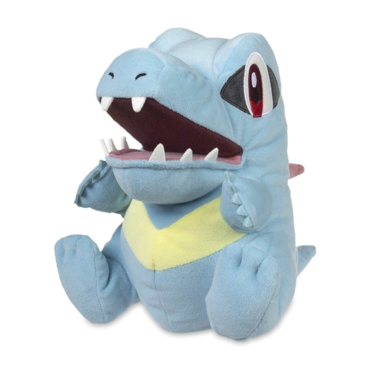 Totodile Pokemon Bite Buddies Plush Hand Puppet