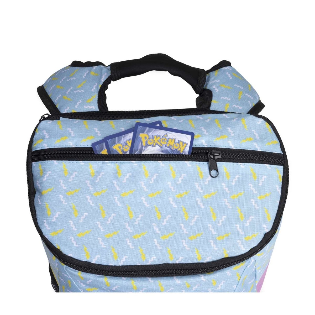 Pikachu Pokémon Lazy Summer Pink & Blue Backpack Cooler | Pokémon