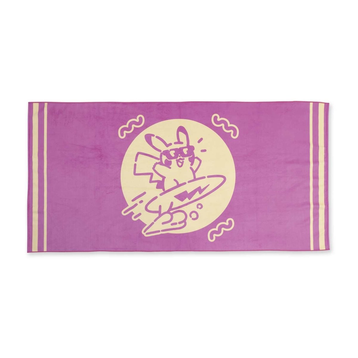 Pokémon Lazy Summer Pink Beach Towel