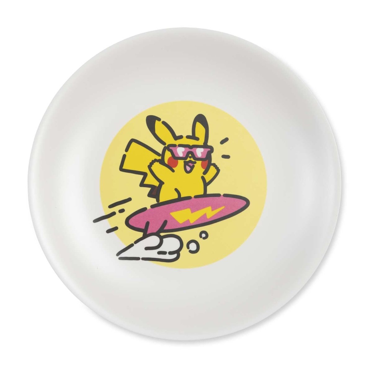 Pokémon Lazy Summer Plates (4-Pack)