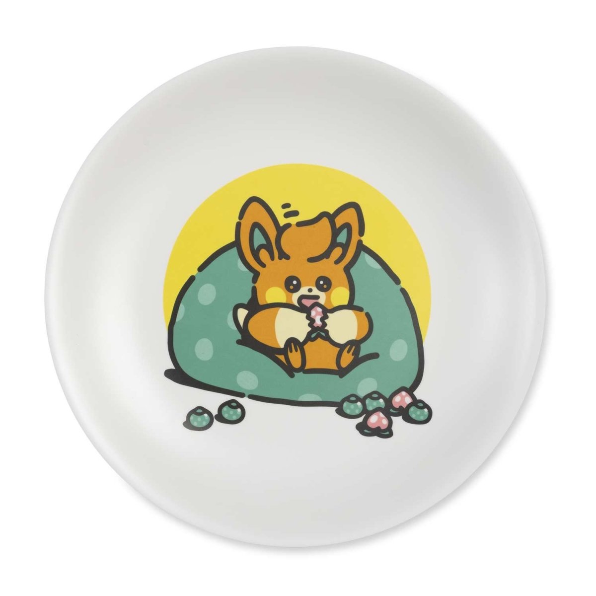 Pokémon Lazy Summer Plates (4-Pack)