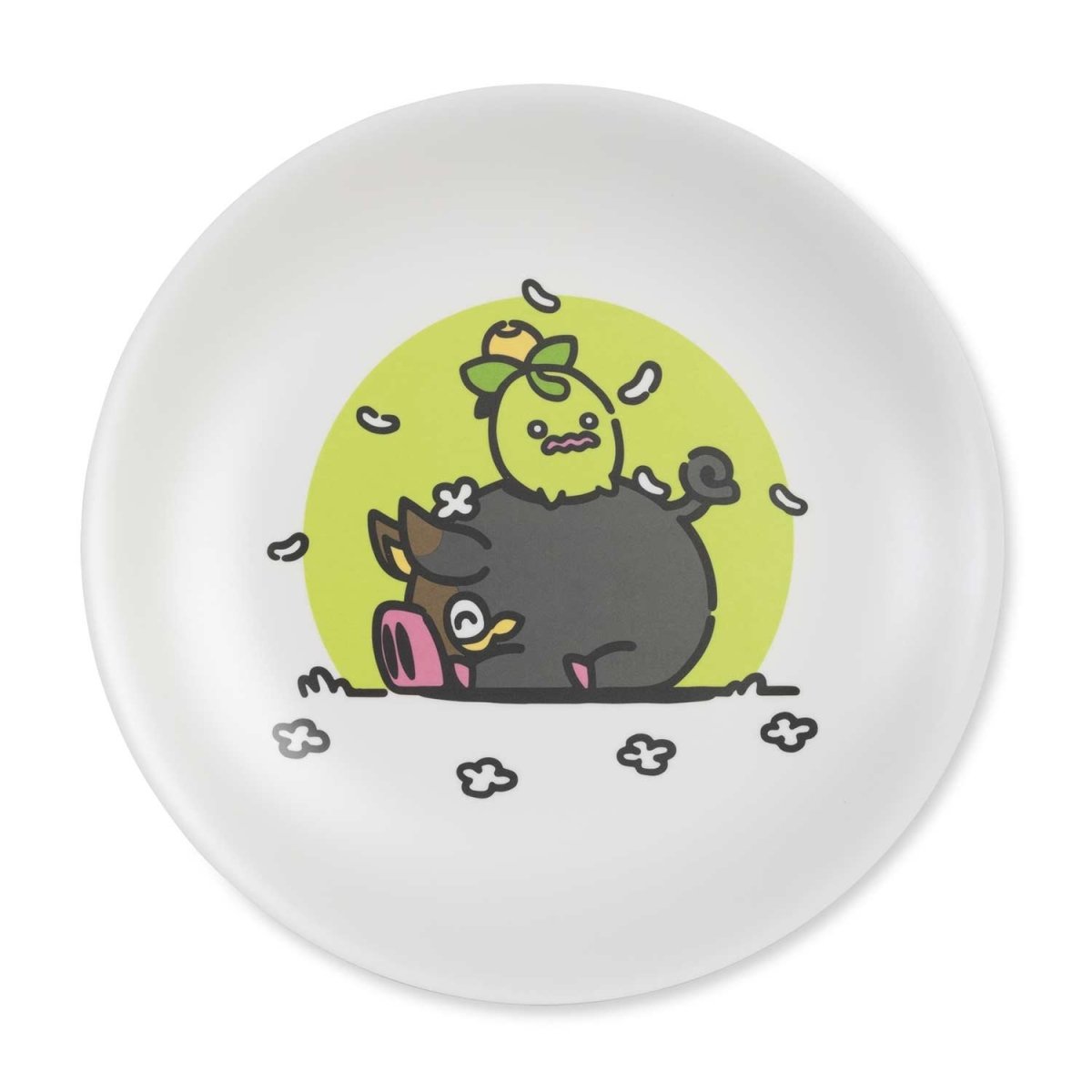 Pokémon Lazy Summer Plates (4-Pack)