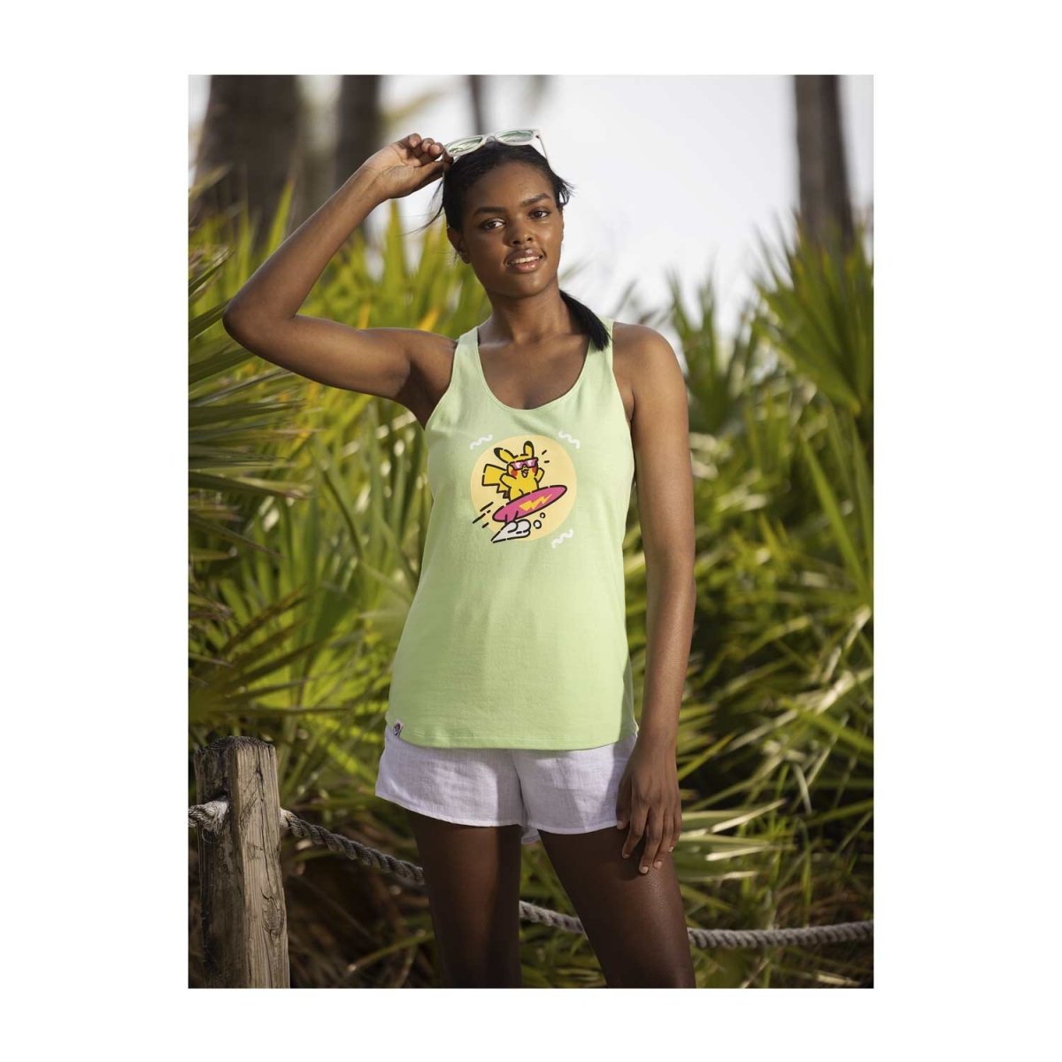 Smash 2-in-1 Tank Top Bright Green | ICIW