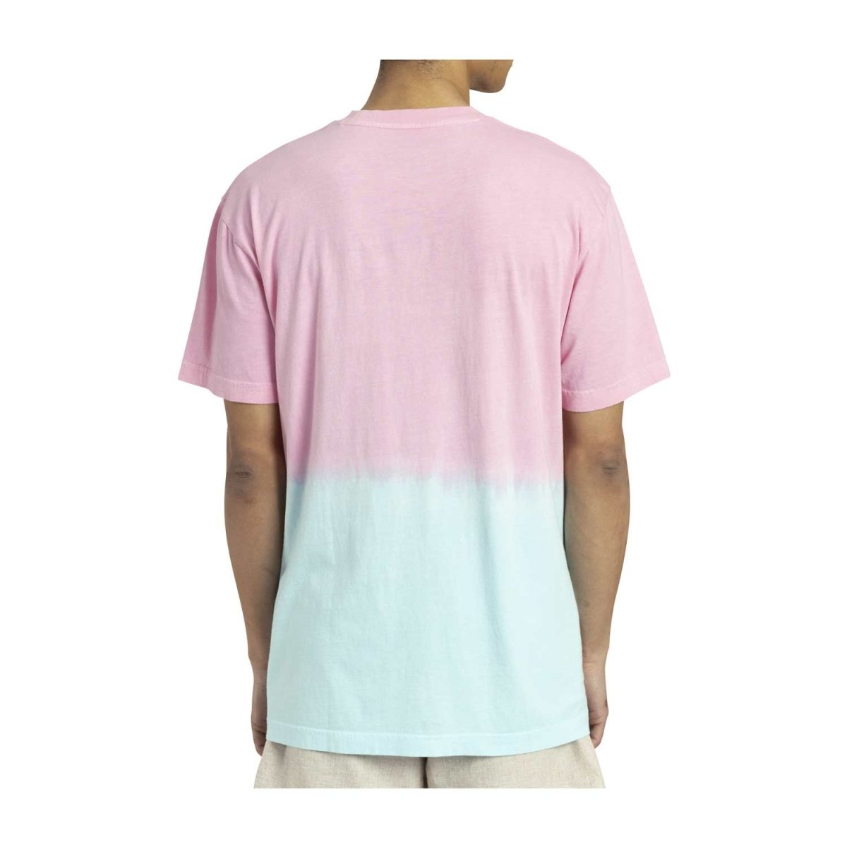 Pikachu Pokémon Lazy Summer Pink & Blue Relaxed Fit Crew Neck T