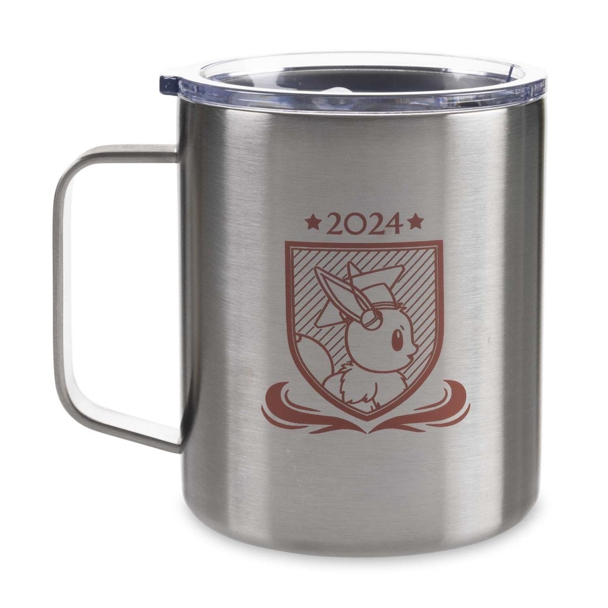 Graduation Pikachu & Eevee 14 oz. Insulated Mug | Pokémon Center