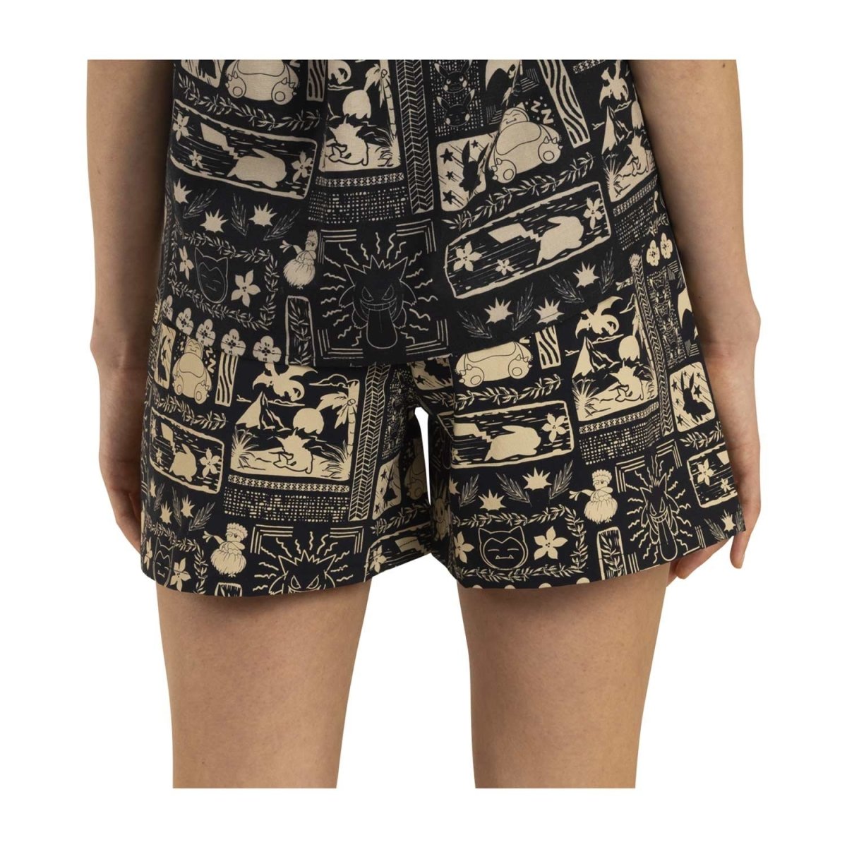 ★ Phyps Department★ Pokemon Effector Bermuda Sweat Shorts MUSINSA | PHYPS Pokemon Effector Bermuda Sweat Shorts_Light Gray