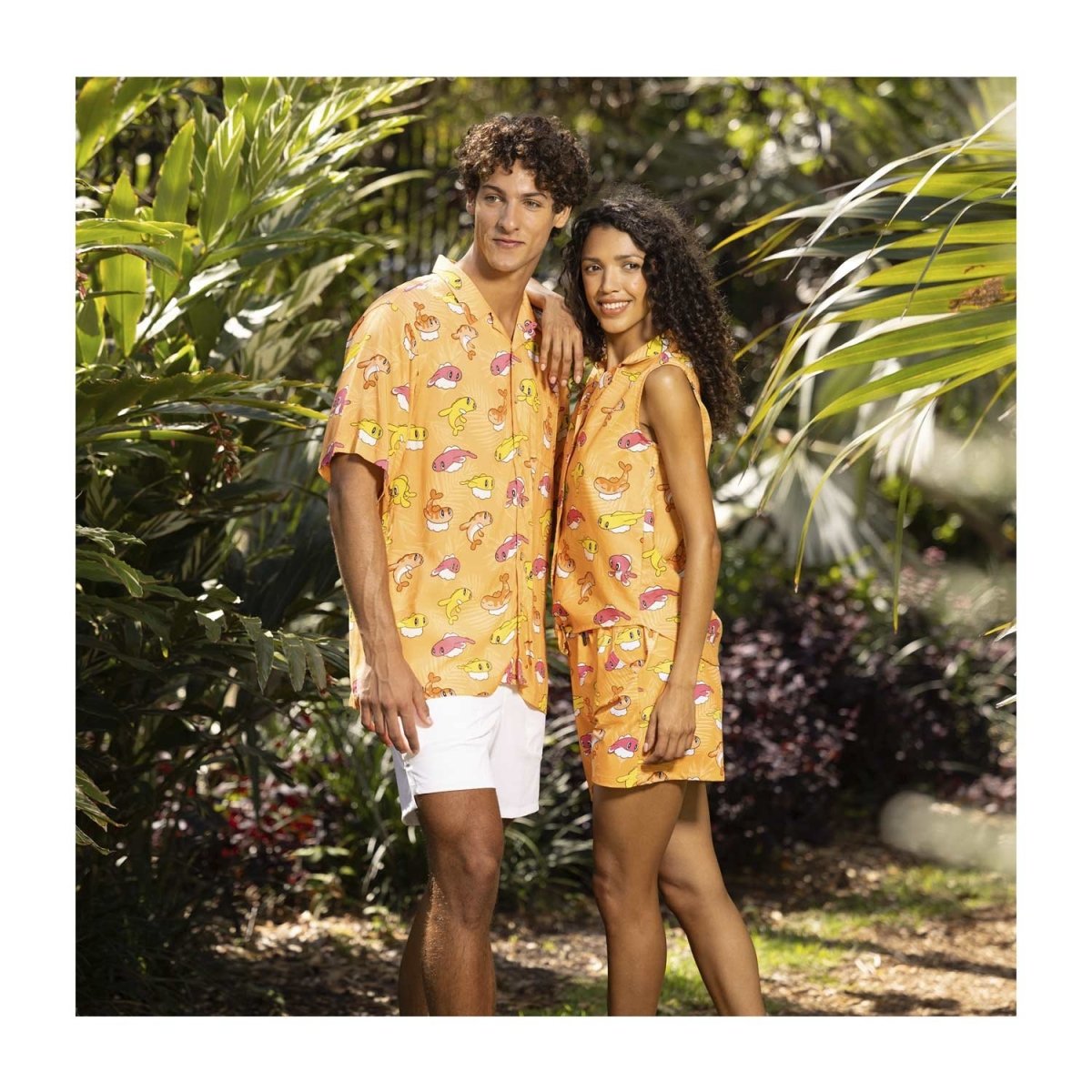 Tatsugiri Trio Pokémon Tropical Shorts - Women | Pokémon Center