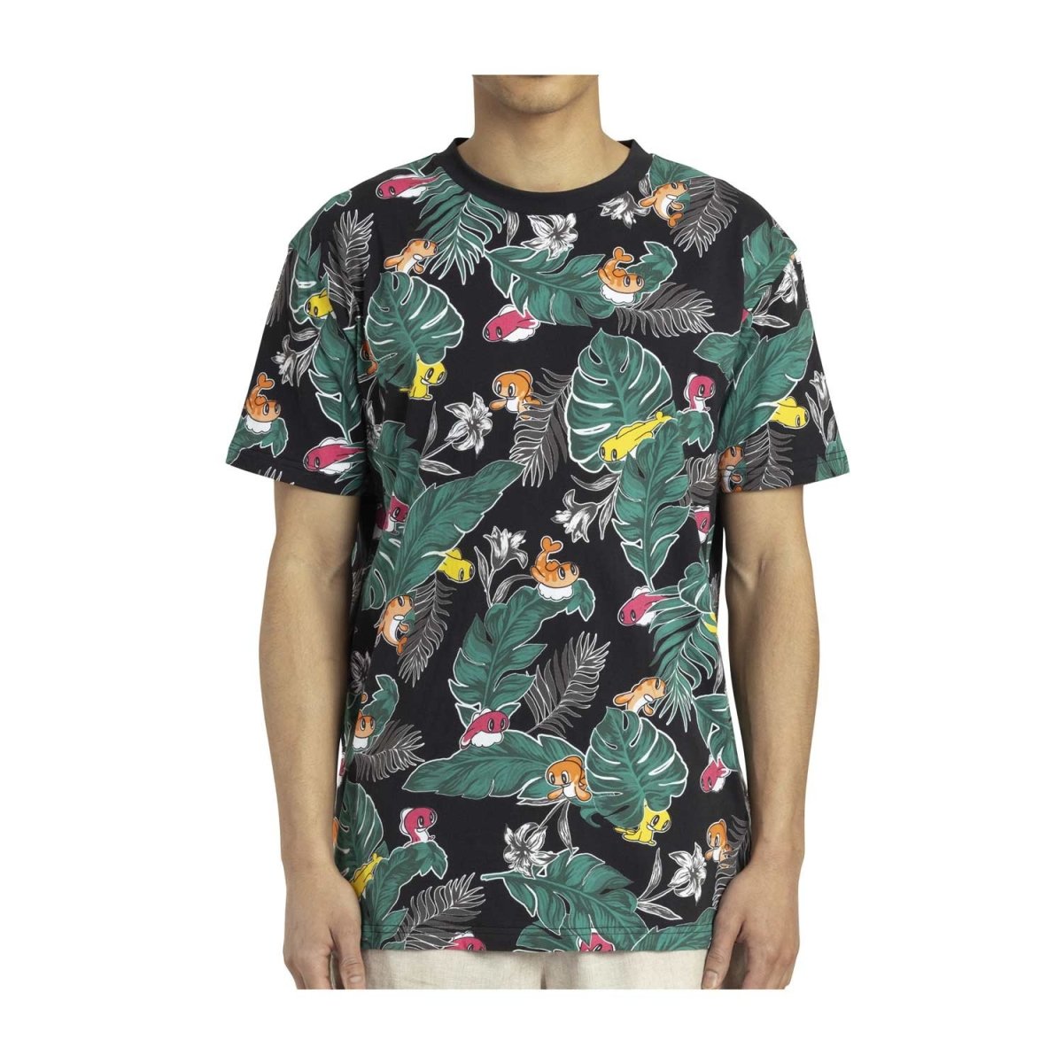 Friends & Fronds Pokémon Tropical T-Shirt - Adult | Pokémon