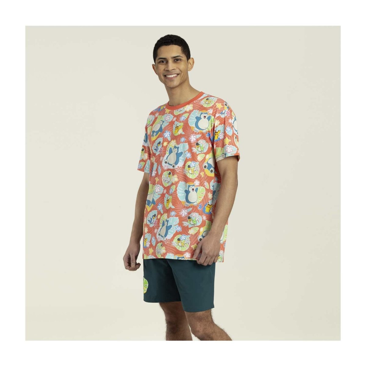 Summer Greetings Pokémon Tropical T-Shirt - Adult | Pokémon Center