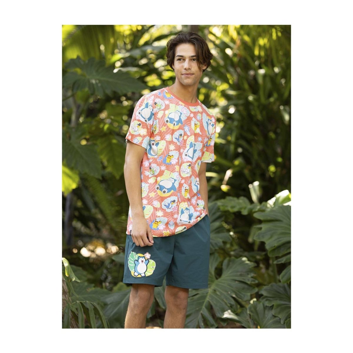 Summer Greetings Pokémon Tropical T-Shirt - Adult | Pokémon Center
