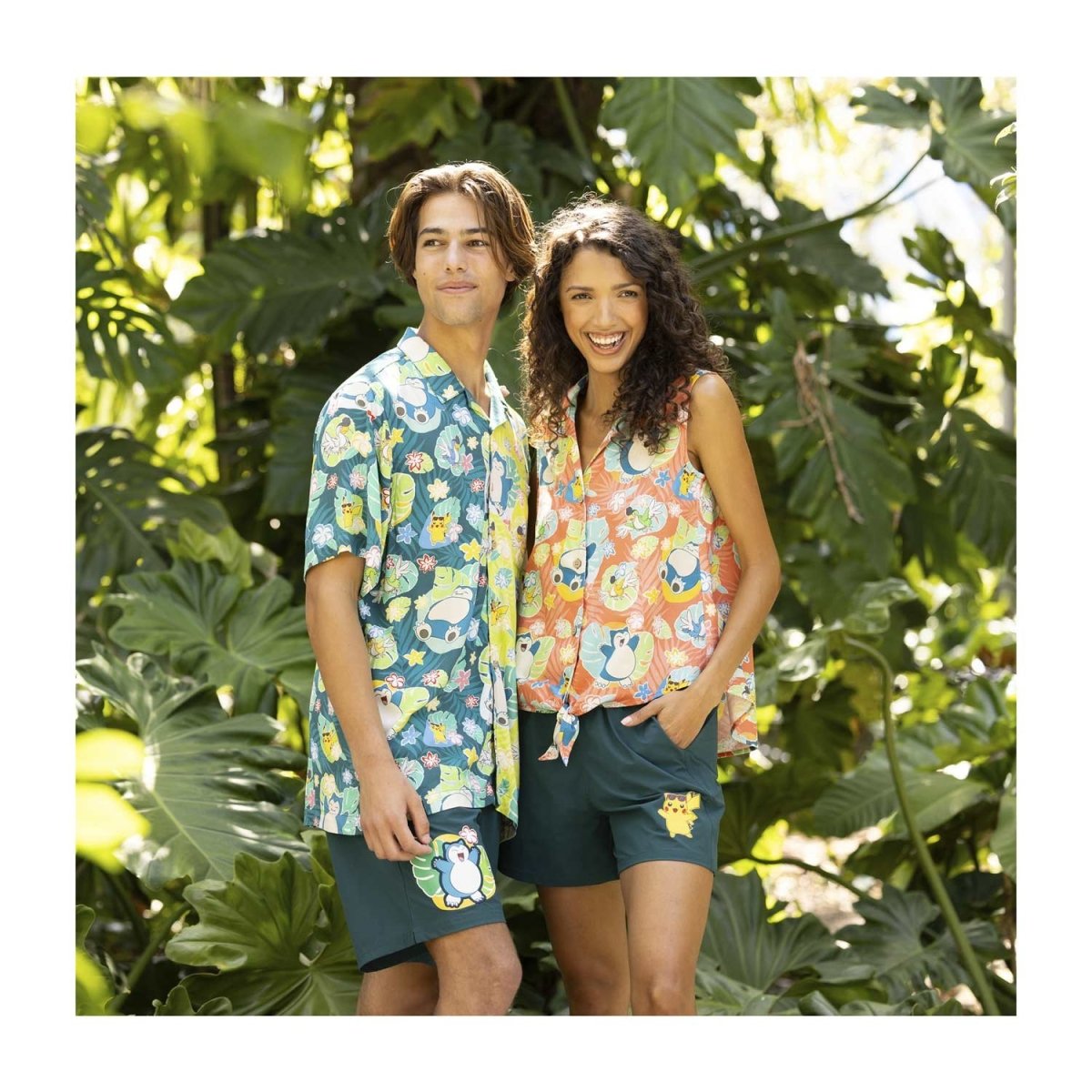 Summer Greetings Pokémon Tropical Sleeveless Tropical Shirt
