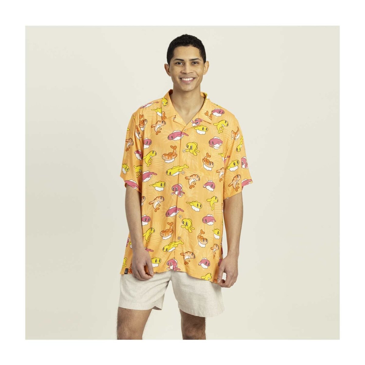 Tatsugiri Trio Pokémon Tropical Shirt - Adult | Pokémon