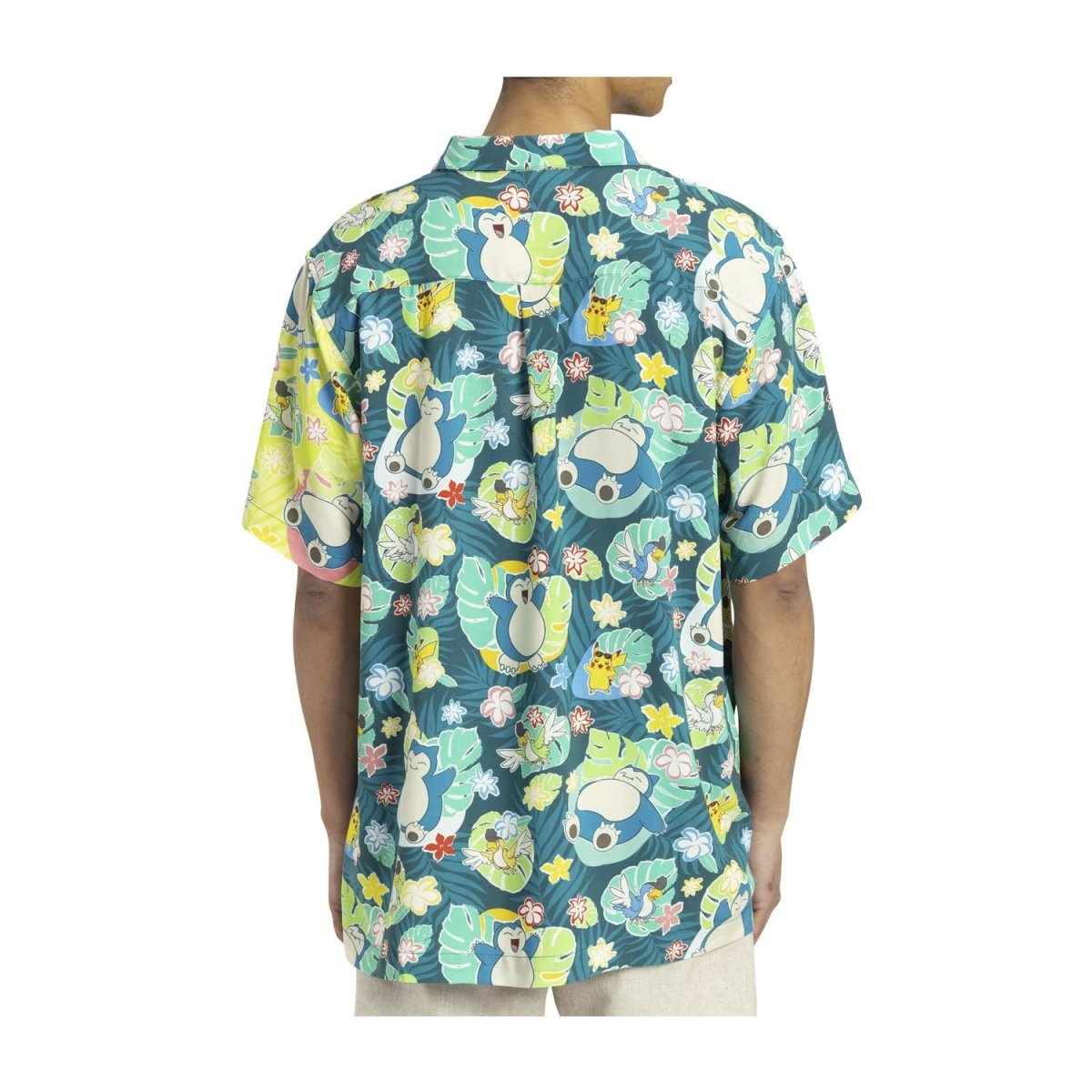 Summer Greetings Pokémon Tropical Shirt - Adult | Pokémon Center