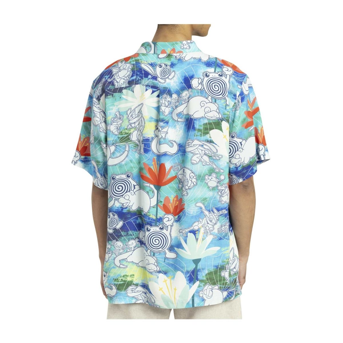 【最終値下】Pokemon shirtsoriginalstitchキマワリ生地 Hawaiian Shirt M Pokémon Summer Festival - Meccha Japan