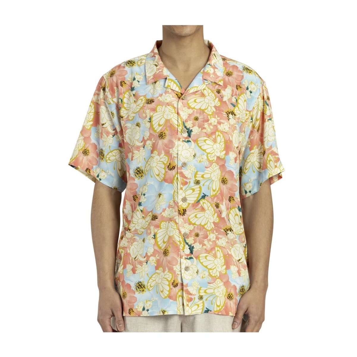 Dreamy Flowers Pokémon Tropical Shirt - Adult | Pokémon