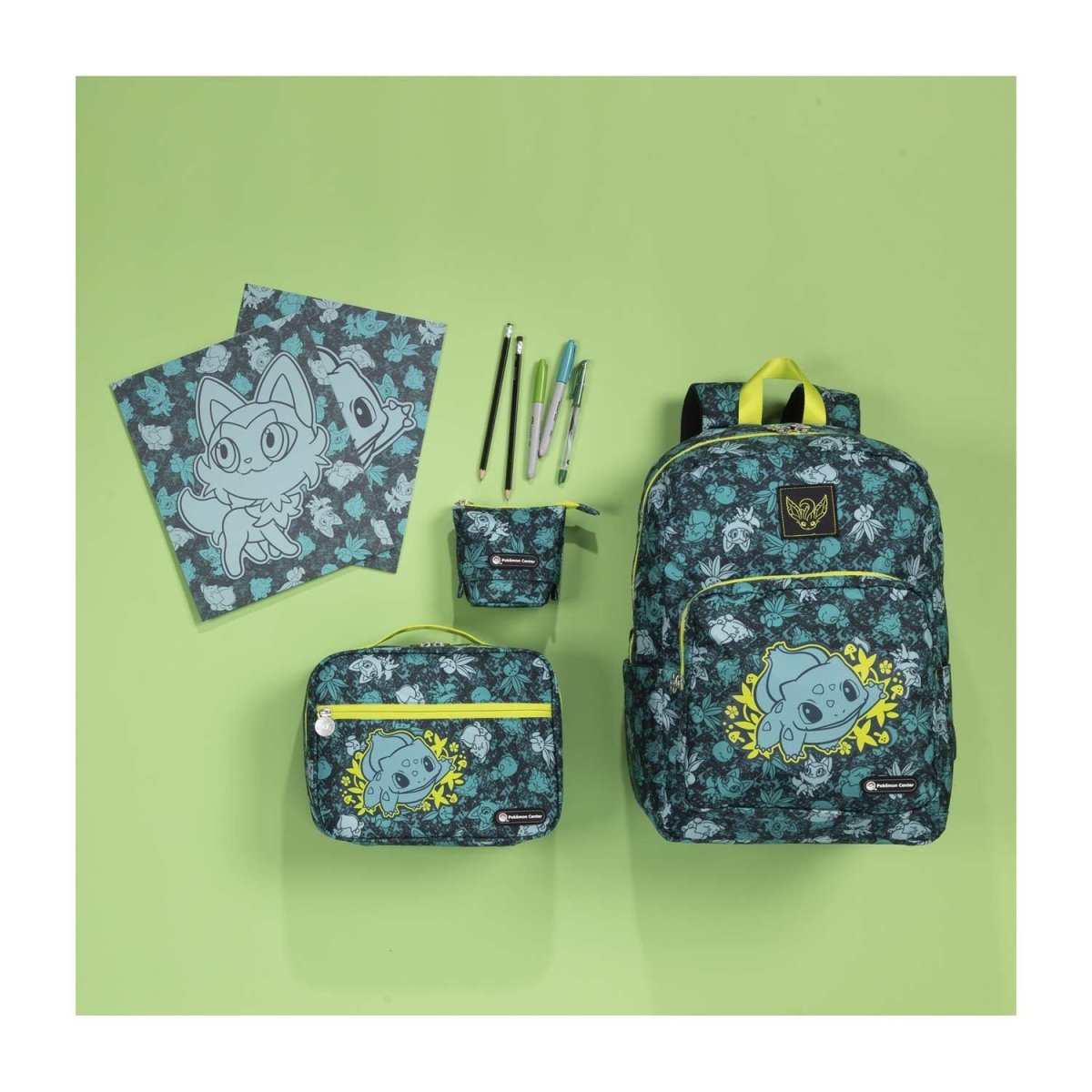 Grass Greats Pokémon Fundamentals Pocket Folders (2-Pack