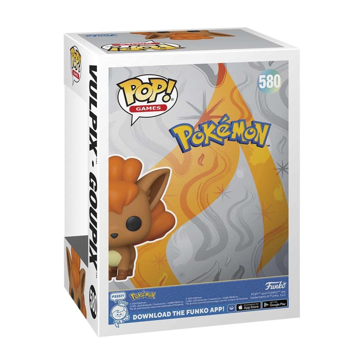Vulpix Pearlescent Pop! Vinyl Figure by Funko | Pokémon