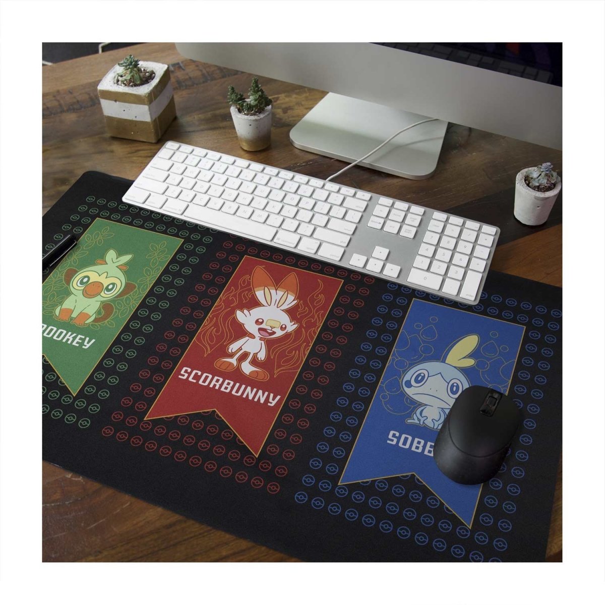Pokémon TCG: Galar First Partner Playmat | Pokémon Center UK