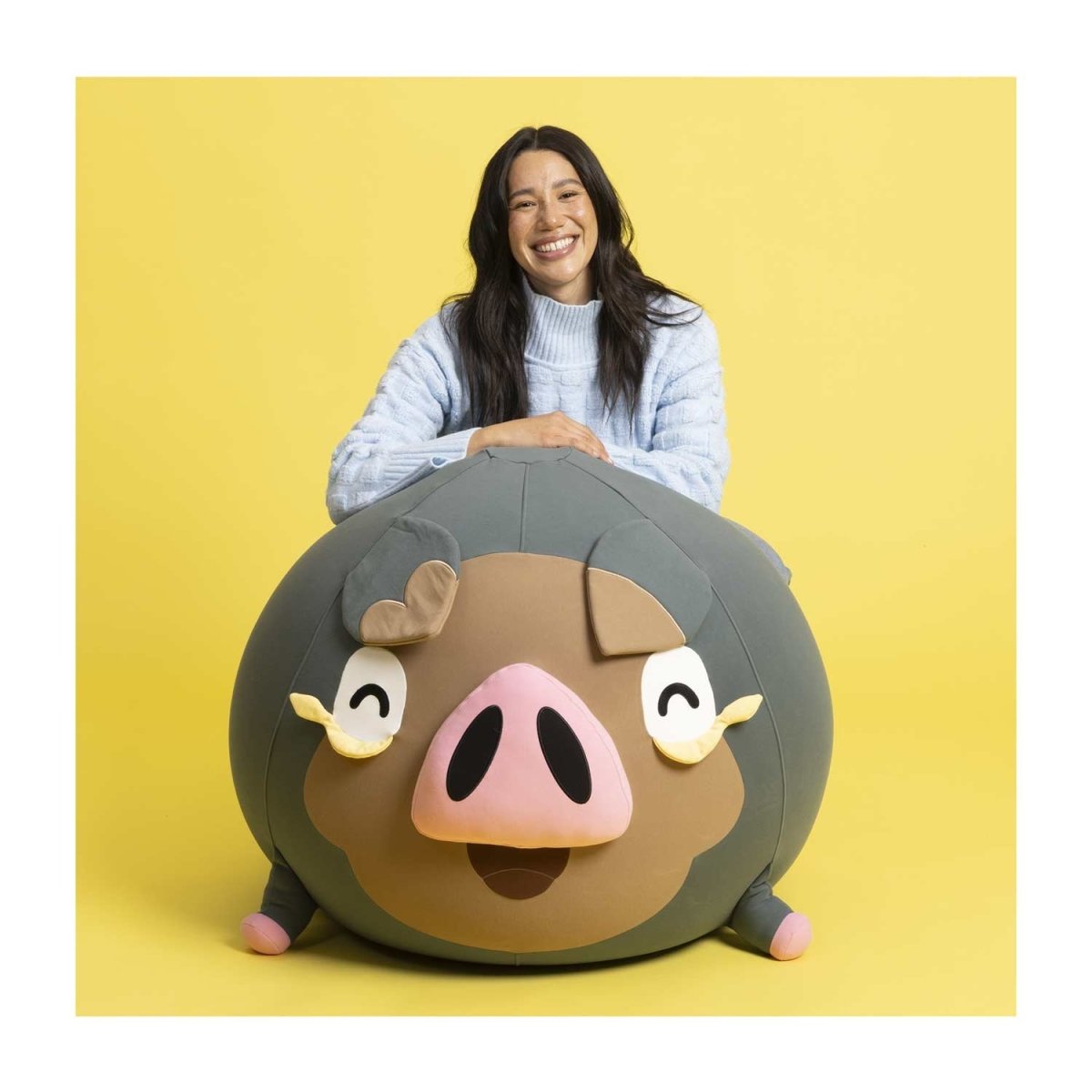 Pokémon × Yogibo: Lechonk Pod X Bean Bag Chair