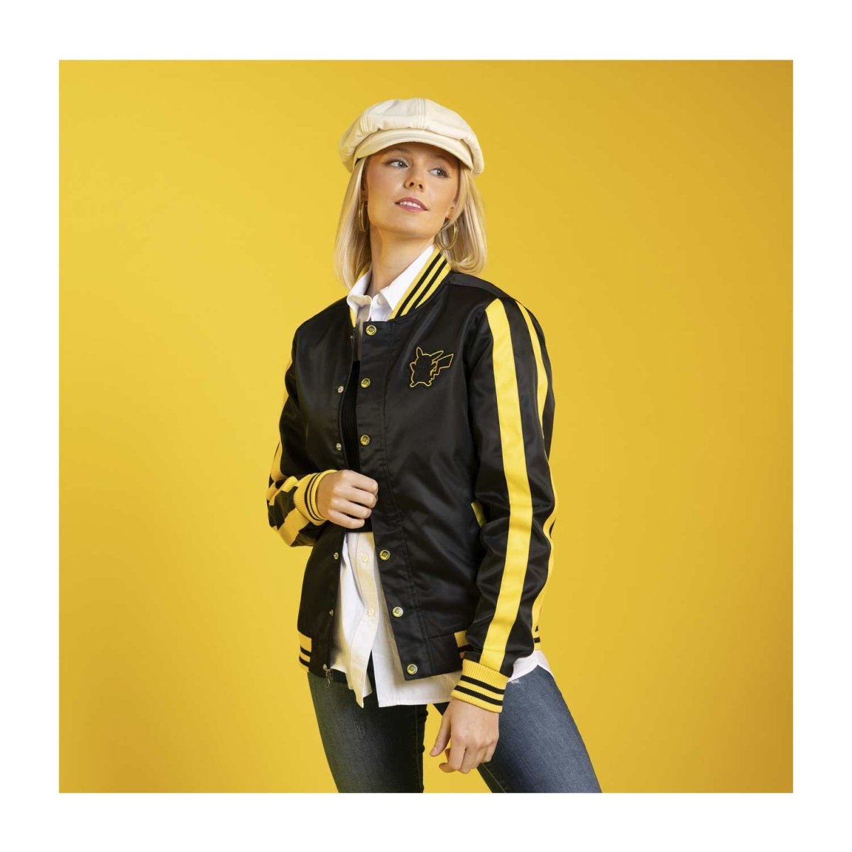 紺L POKEMON MADE COACH JACKET ポケモン ピカチュウ HUMAN MADE POKEMON MADE COACH JACKET – HUMAN MADE Inc.