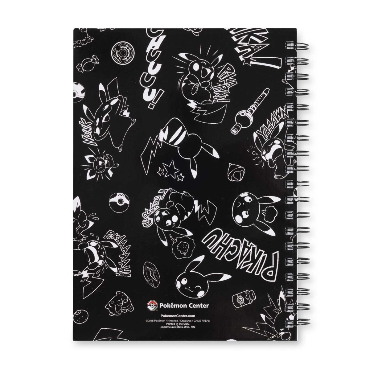 Pokemon Center Kyoto 2019 Renewal Open A5 Size Spiral Notebook