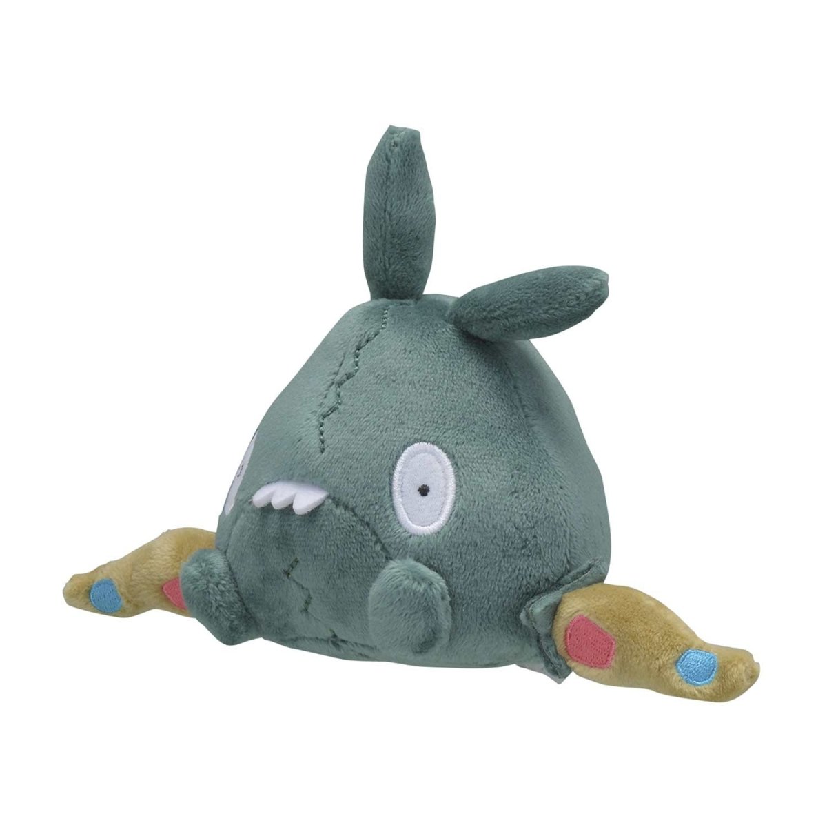 Pokemon stuffed toy　 4 bodies Trubbish Sitting Cuties Plush - 4 In. | Pokémon Center