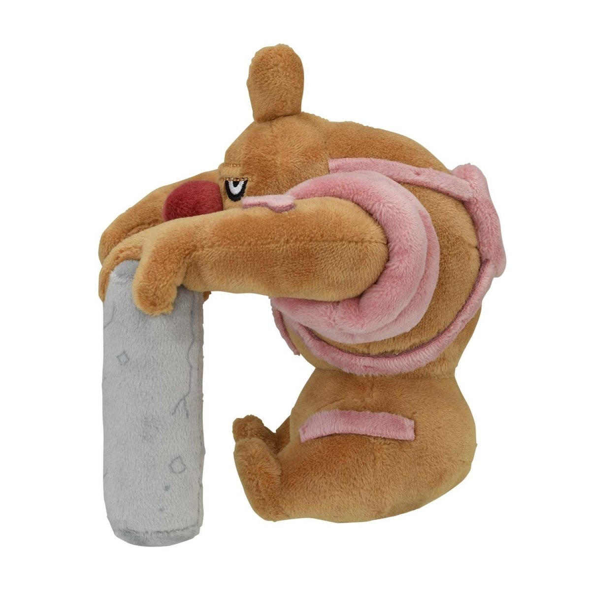 Pokémon Center Timburr Sitting Cuties Peluche - 13 Cm, Con Microsfere, Posizionabile - 4