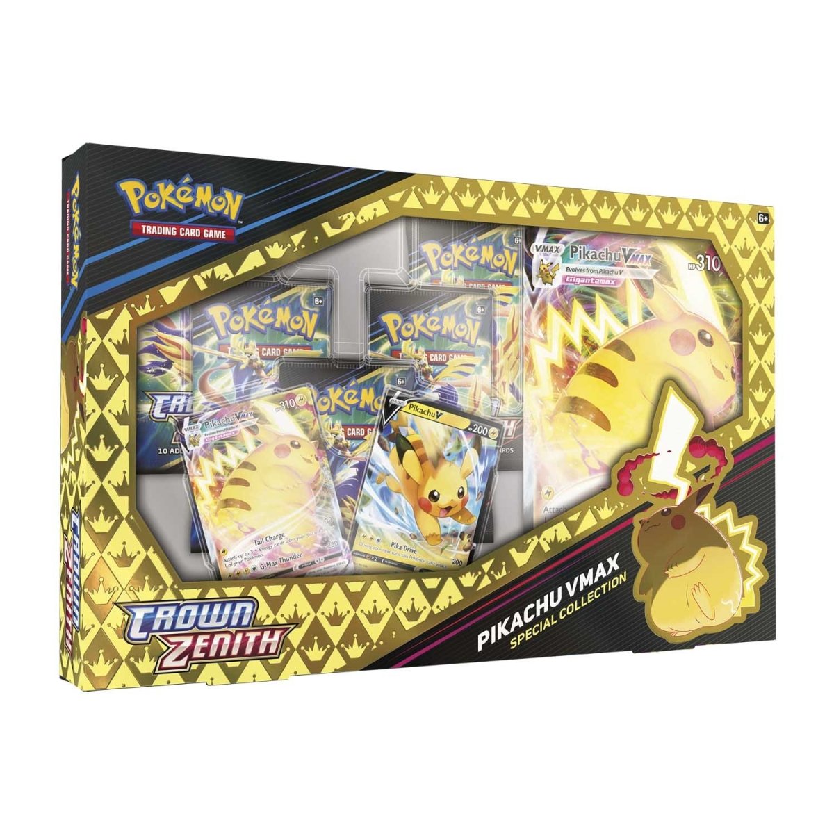 Pokémon: Crown Zenith Pikachu VMAX + Mini Tin Combo