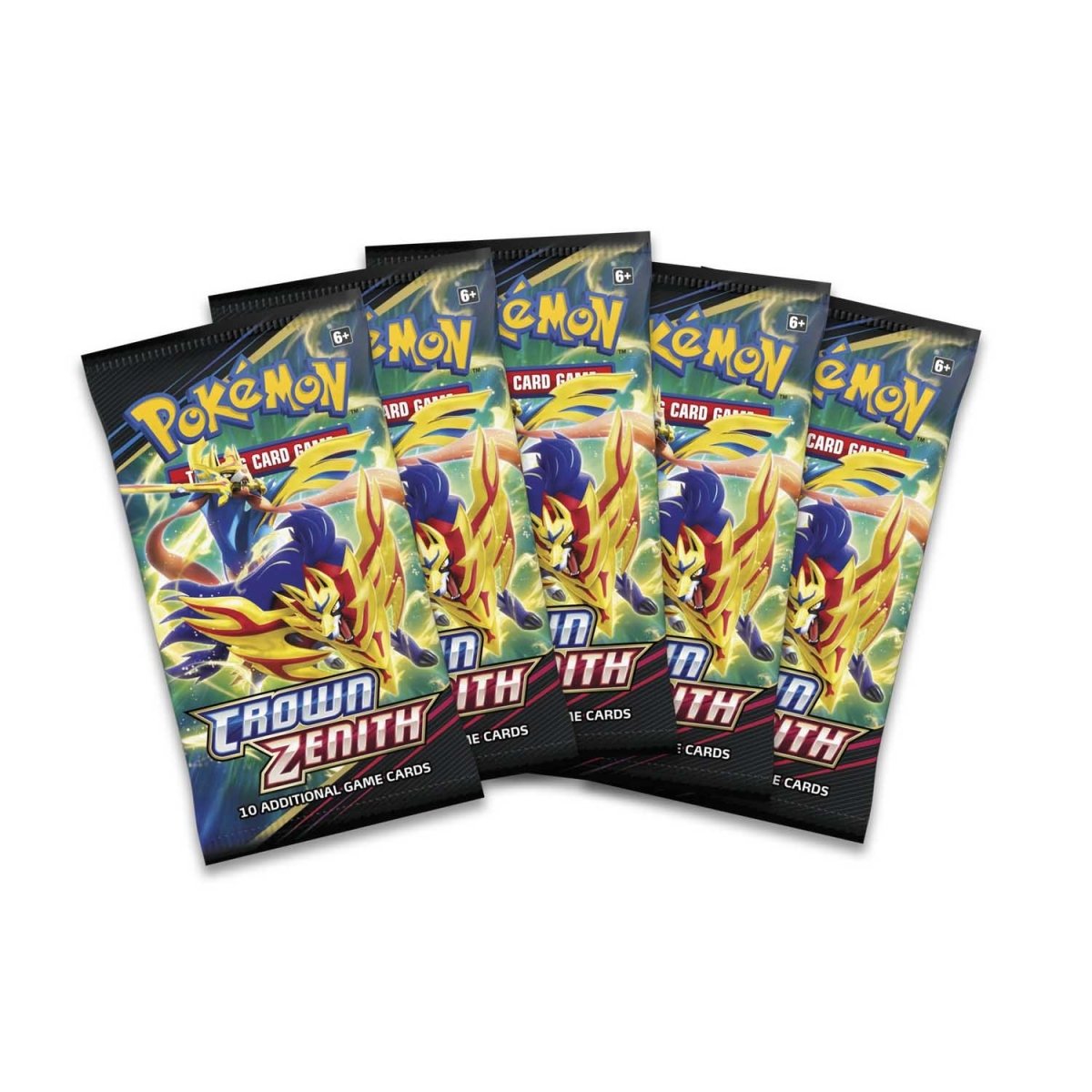 Pokemon Trading Card Games Crown Zenith Special Collection Pikachu
