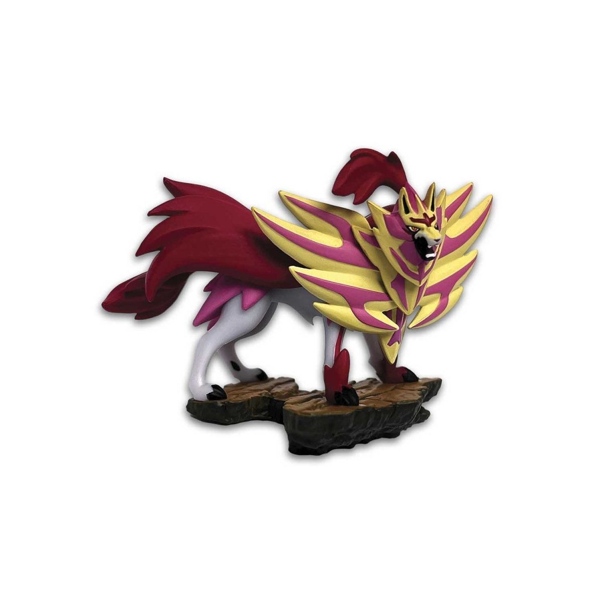 Pokemon - Shiny Zacian & Shiny Zamazenta - Mini Statue Desktop Fig - Crown  Zenith - 2 Inches