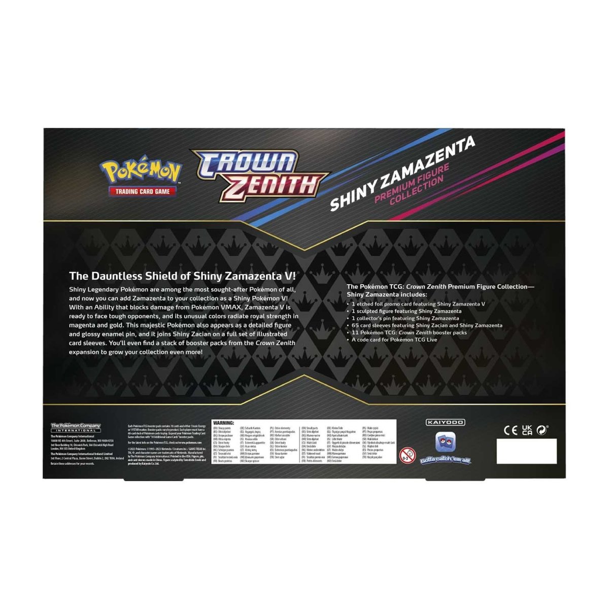 Pulls from Shiny Zamazenta V Premium Box : r/PokemonTCG