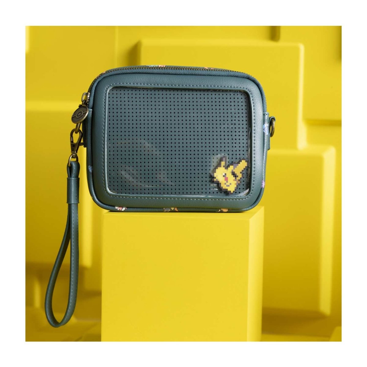 Pokémon Pixel Pin Collector Clutch | Pokémon Center Official Site