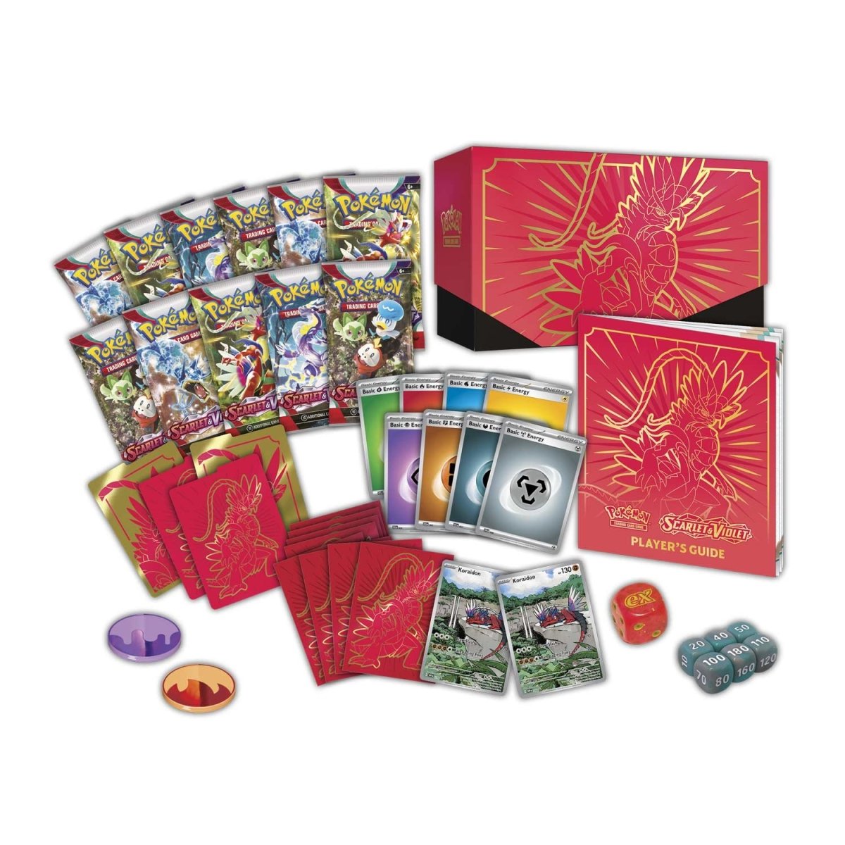 Pokemon Trading Card Games Scarlet & Violet Elite Trainer Box