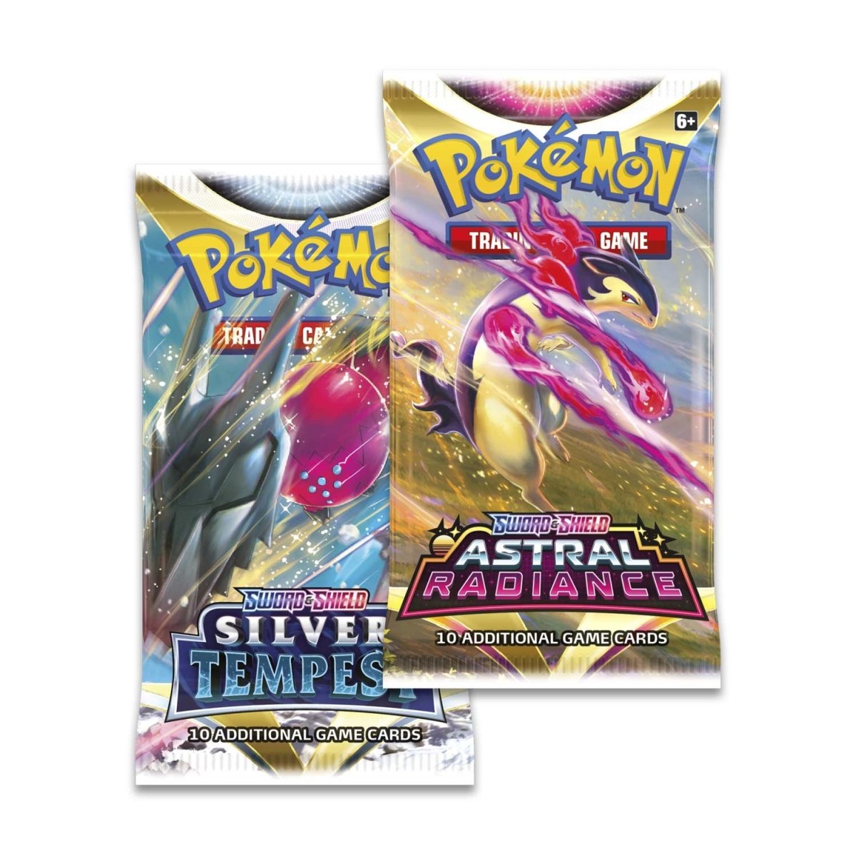 Pokémon TCG: Articuno, Zapdos & Moltres Cards with 2 Booster Packs