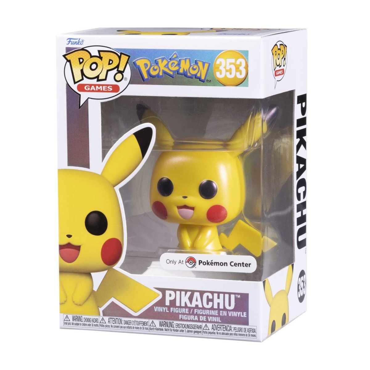 Pokemon center funko pop discount