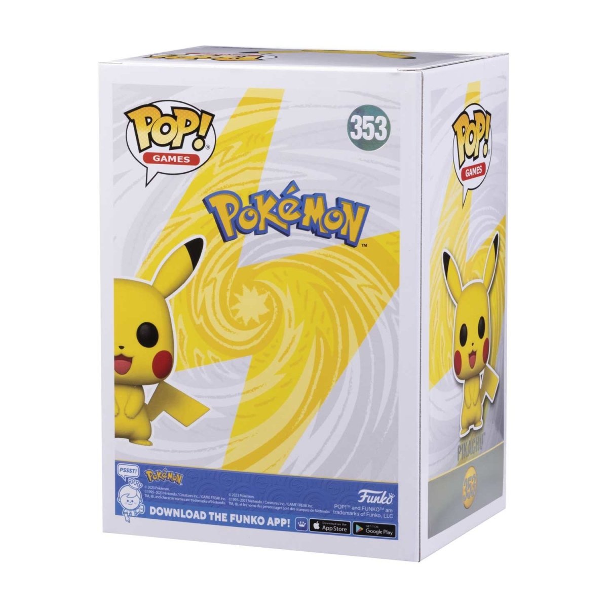 Pikachu funko deals pokemon center