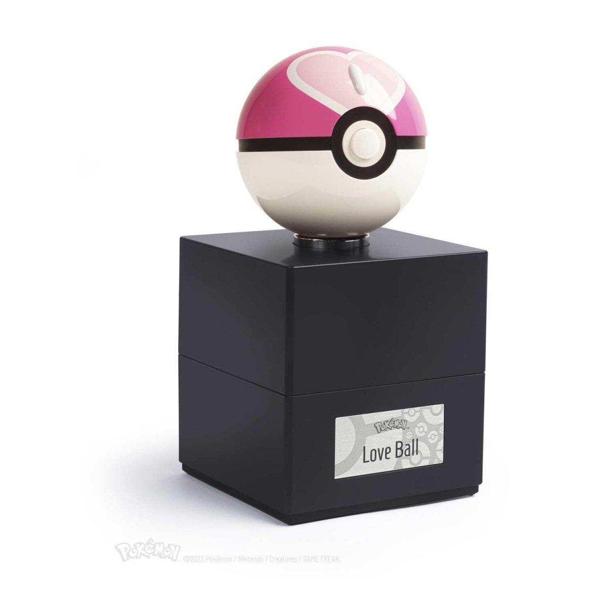 Love Ball  Pokeball, Pokemon ball, Pokemon