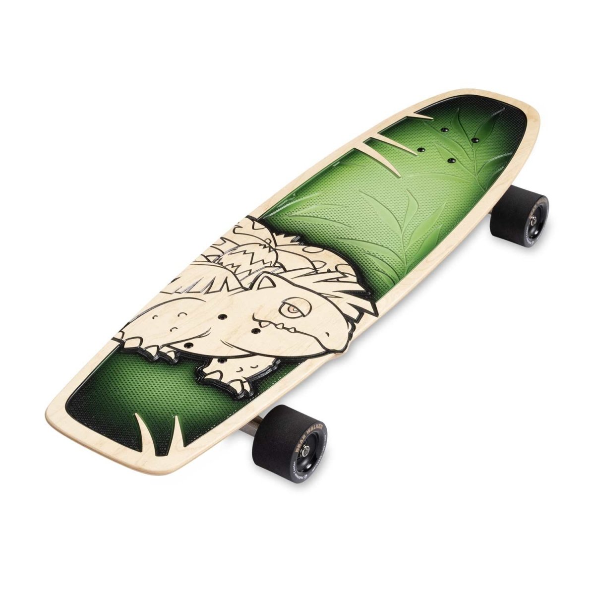 Pokémon Center × Bear Walker: Venusaur Skateboard | Pokémon Center