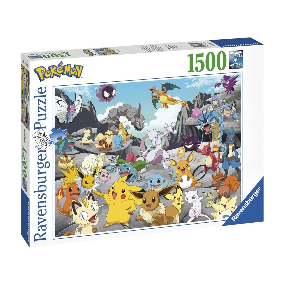 Ravensburger Pokemon - the first 151! 500 Piece Puzzle