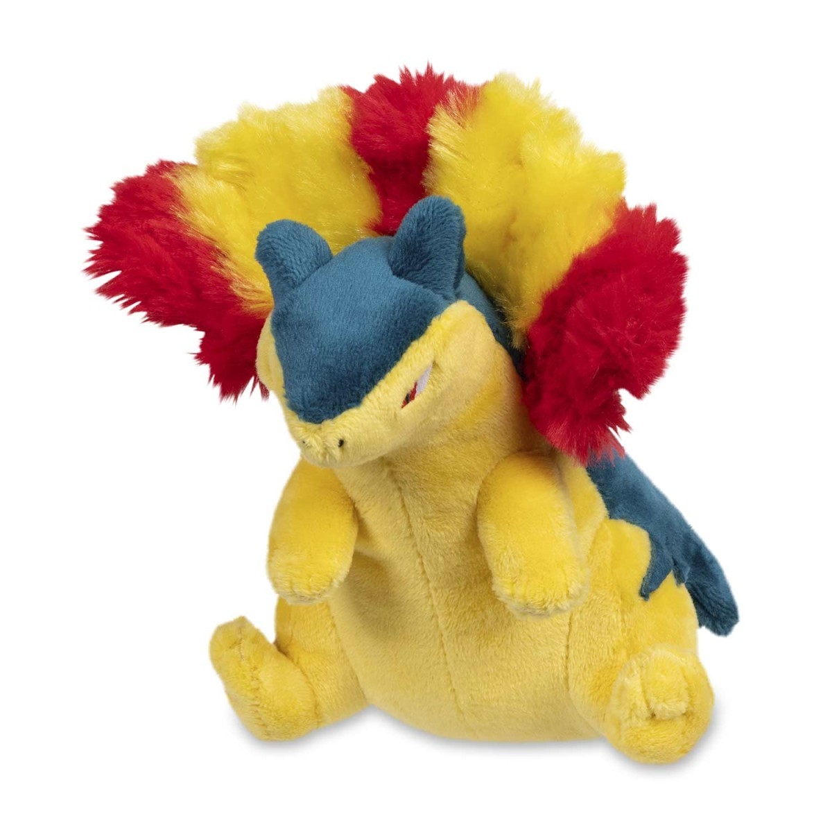 Typhlosion Sitting Cuties Plush - 6 In. | Pokémon Center Official Site