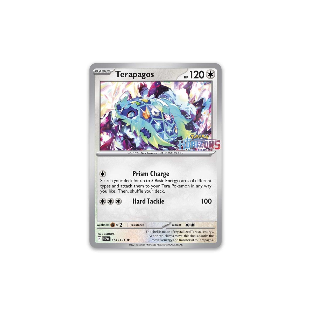 Pokémon TCG: Horizons, Scarlet & Violet-Surging Sparks