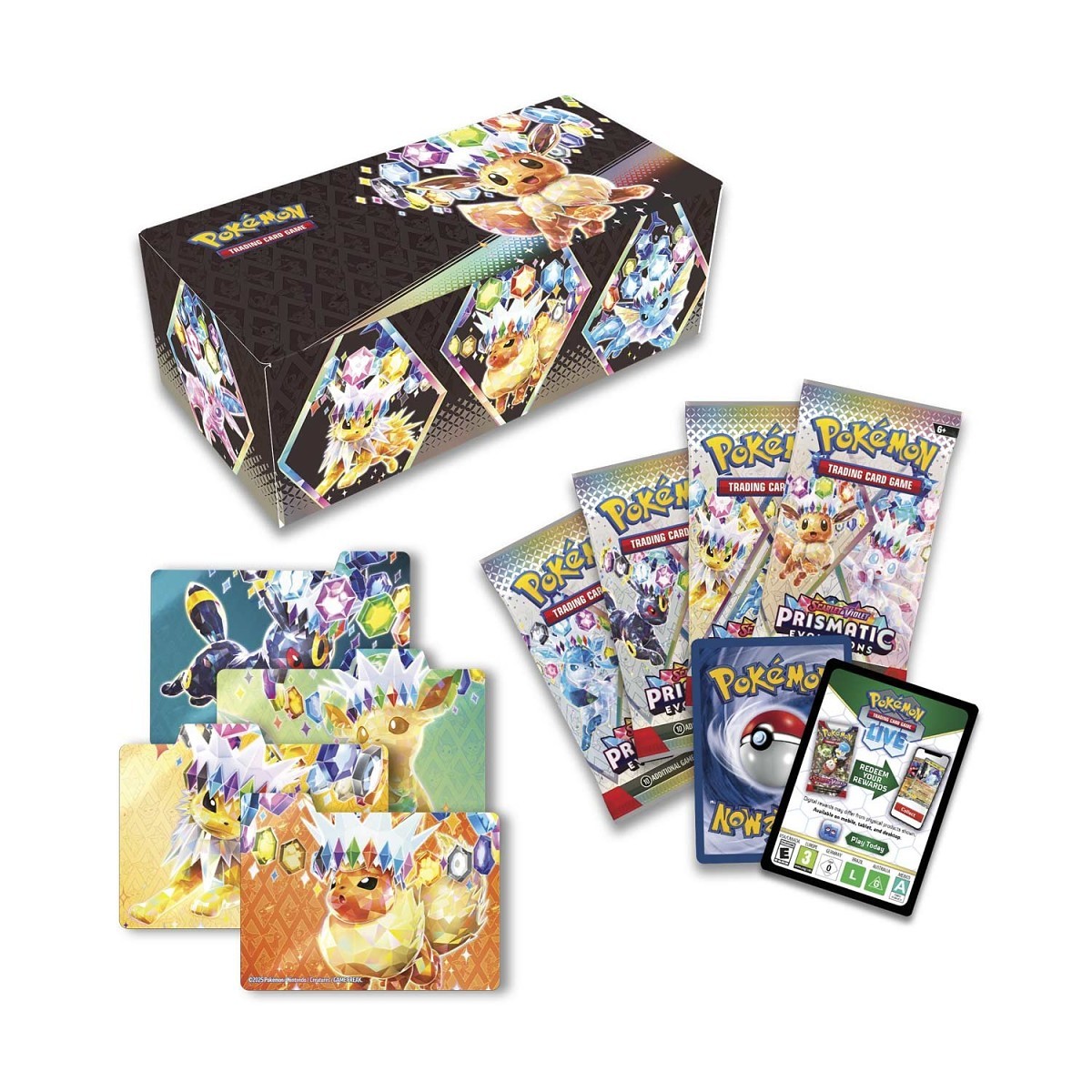 Pokémon TCG: Scarlet & Violet-Prismatic Evolutions Surprise Box