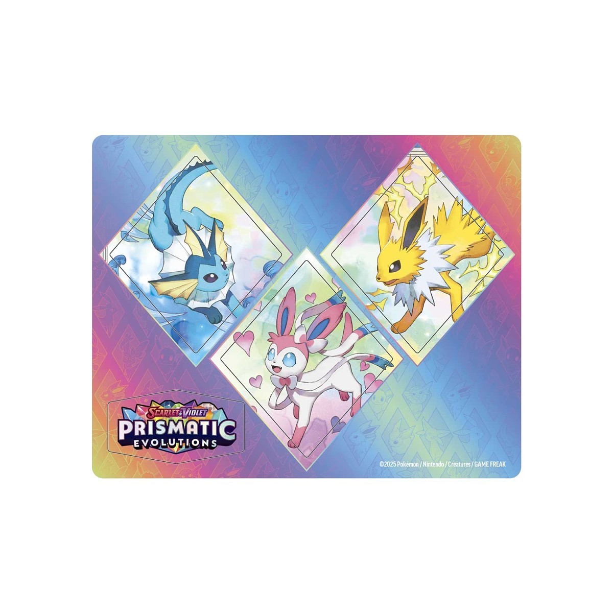 Pokémon TCG: Scarlet & Violet-Prismatic Evolutions Tech Sticker Collection (Sylveon)