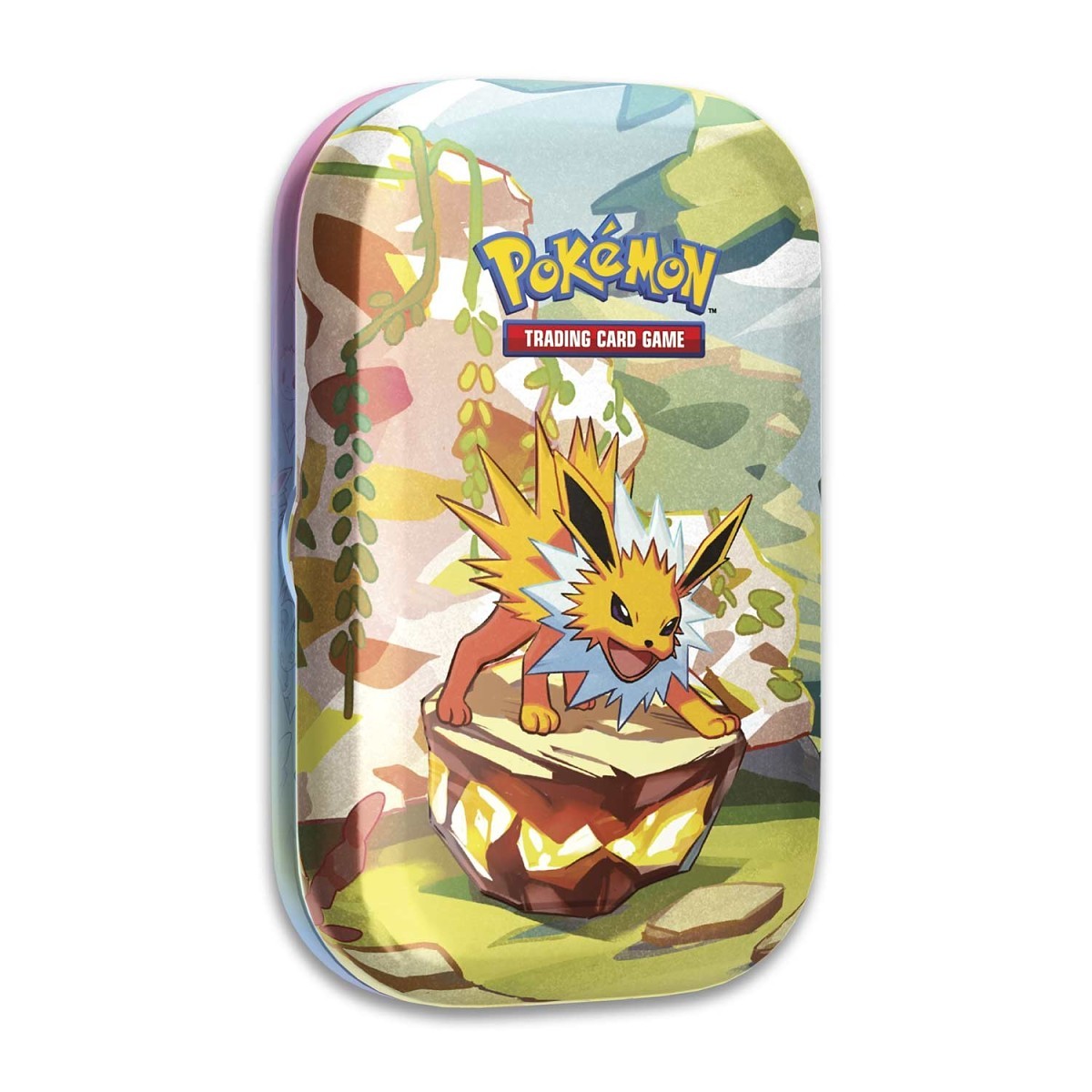 Pokmon TCG: Scarlet & Violet-Prismatic Evolutions Mini Tin (Jolteon) |  Pokmon Center Official Site